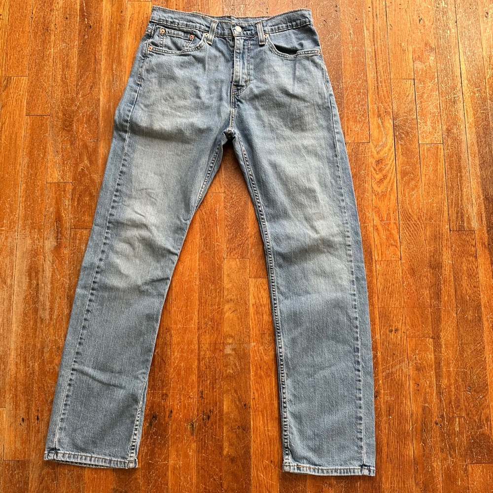 Levi's 505 Light Blue Straight Men's Jeans